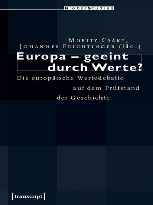 cover image of Europa--geeint durch Werte?